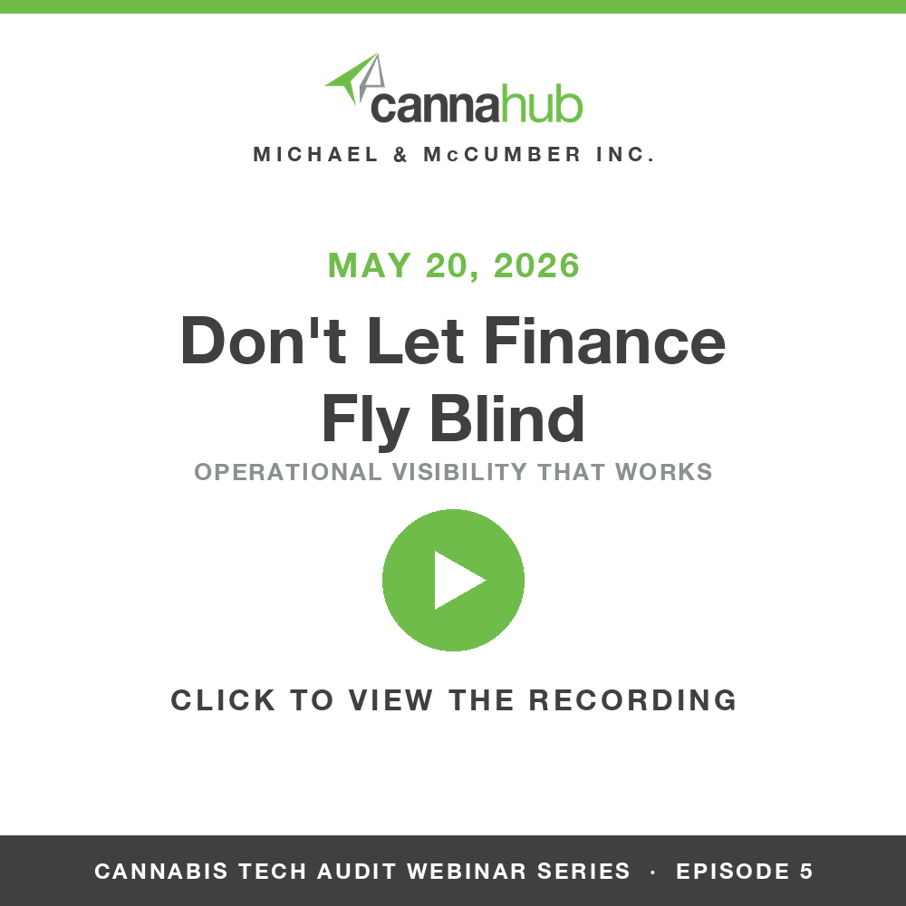 Don't Let Finance Fly Blind — May 20, 2026 — watch the recording